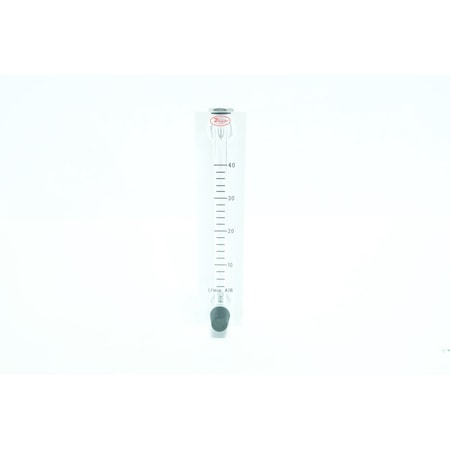 Dwyer Instruments Visi-Float 0-40Lpm 1/4In Npt Variable Area Flow Meter VFB-69-SSV